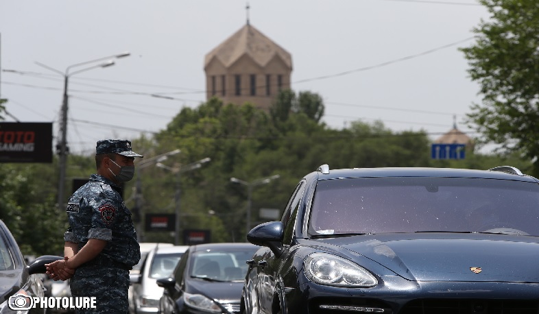 Արտակարգ դրության կանոնները խախտելու համար ոստիկանությունը մինչ օրս կազմվել է 33222 արձանագրություն