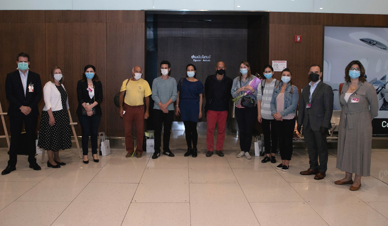 Ֆրանսիացի բժիշկները Հայաստանում են