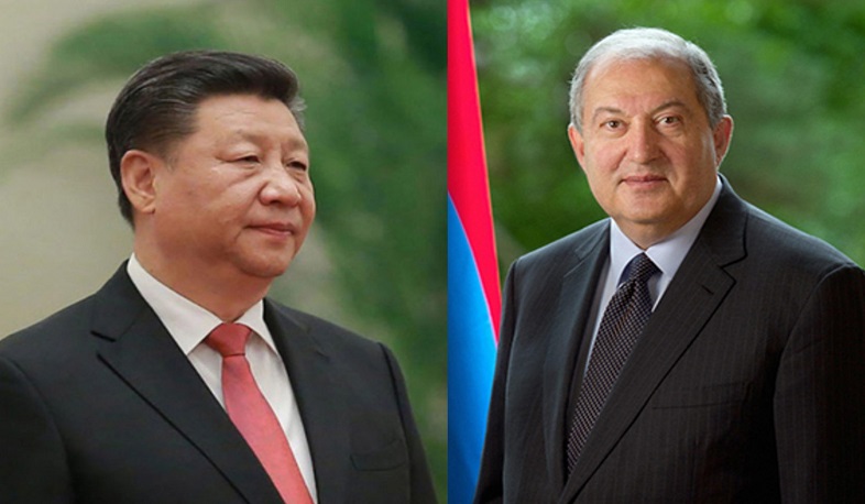 Արմեն Սարգսյանը շնորհավորական ուղերձ է հղել Չինաստանի նախագահին