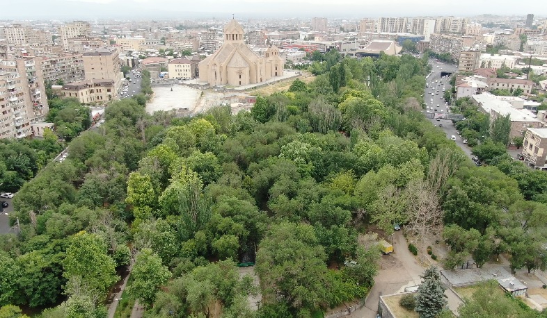 Օղակաձև այգու շուրջ 16000 քմ տարածքը կբարեկարգվի․ քաղաքապետարան