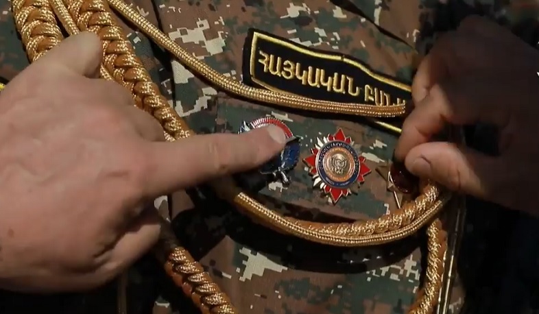 A group of 75 members of the RA Armed Forces left for Moscow