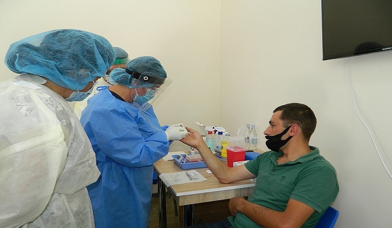 Հունիսի 15-ից Արցախի բոլոր հսկիչ անցակետերում գործում են արագ թեստավորման լաբորատորիաներ