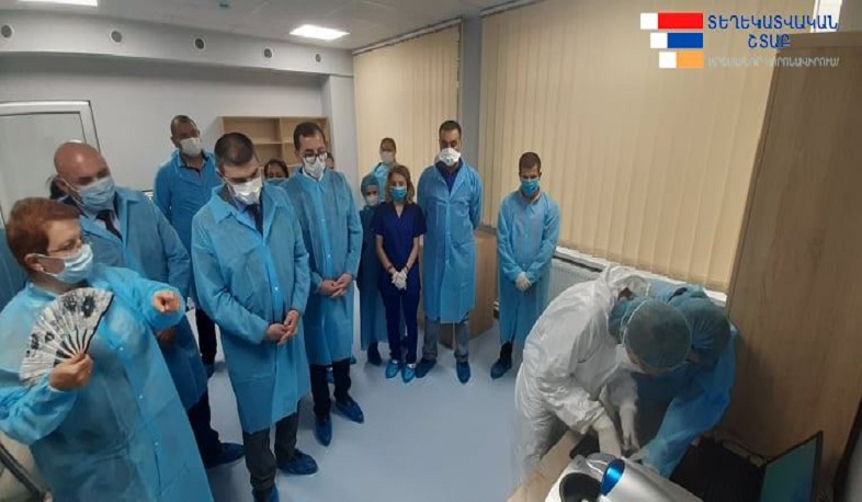 Արցախում բացվել է ՊՇՌ լաբորատորիա. ներկայացվել են կորոնավիրուսի հայտնաբերման ուղղությամբ իրականացված հետազոտությունների արդյունքները