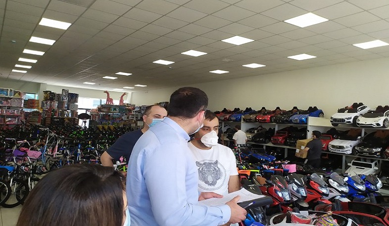 24 ժամով արգելվել է «Փեթակ» առևտրի կենտրոնի գործունեությունը. ԱԱՏՄ