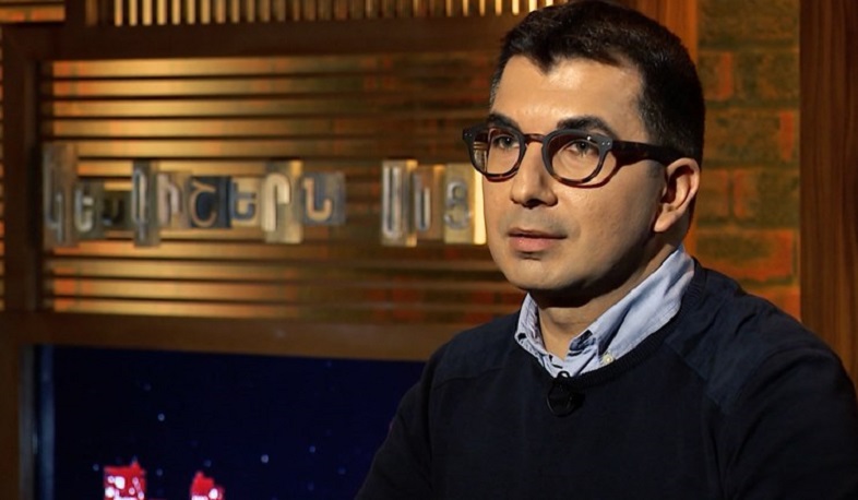 Վահան Բադալյանը՝ Հենրիկ Իգիթյանի անվան գեղագիտության ազգային կենտրոնի տնօրեն