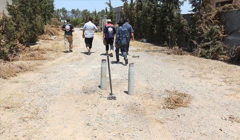 Լիբիայում ականների պայթյուններից մահացել են 39 խաղաղ բնակիչներ. Anadolu