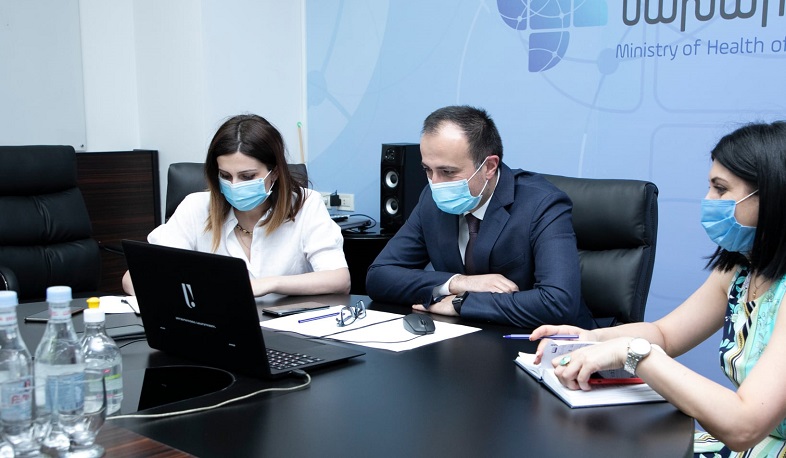 Լիտվայից Հայաստան կժամանի բուժաշխատողների խումբ. երկու երկրների նախարարները առցանց տեսազրույց են ունեցել