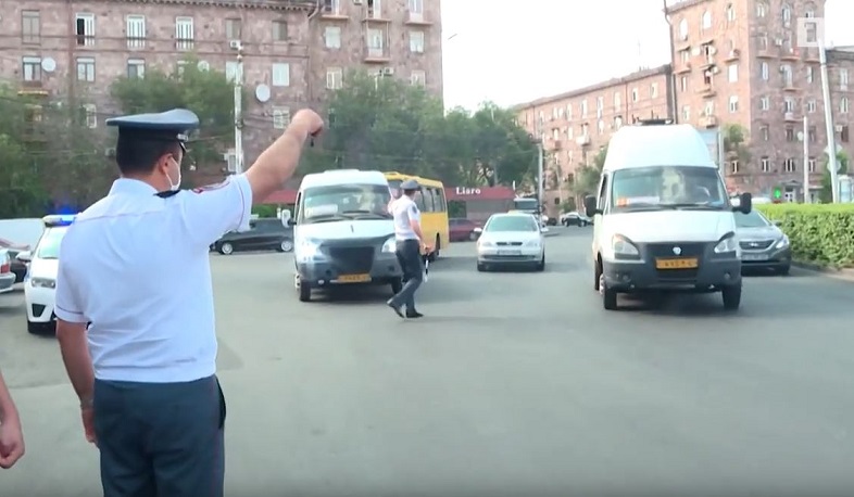 Ալկոգելի փոխարեն՝ ջուր. խախտումներ հասարակական տրանսպորտում