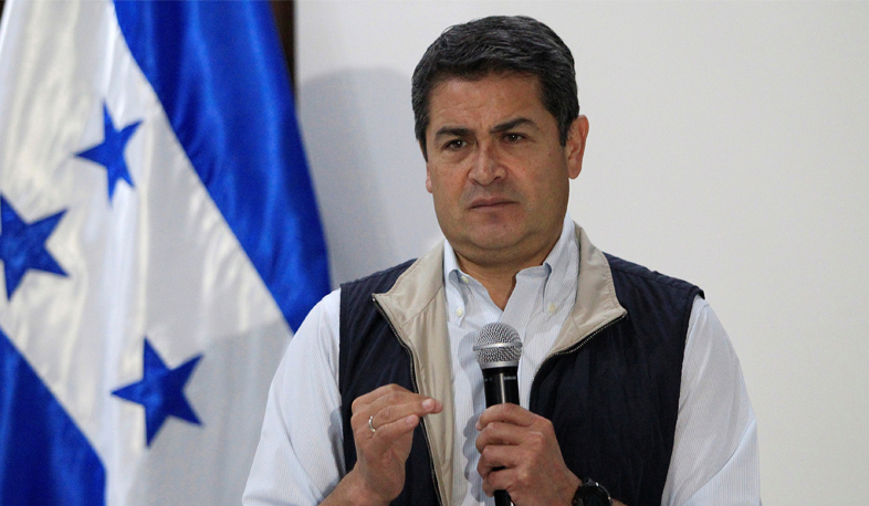 Հոնդուրասի նախագահը վարակվել է կորոնավիրուսով. ТАСС