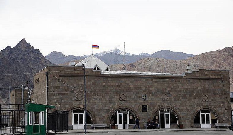 Մեղրիի մաքսակետը բեռնափոխադրումների մասով անցել է բնականոն աշխատանքի