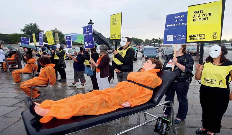 Ֆրանսիան արձագանքել է մահապատժի վերականգնման ԱՄՆ որոշմանը. РИА Новости