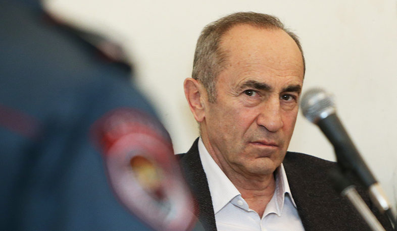 Փախնող մարդ լինեի, նման կենսագրություն չէի ունենա. Քոչարյանը պատասխանեց դատավորի հարցին