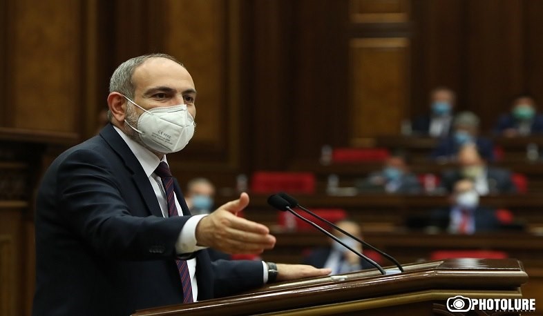 It is ruled out Armenia could be forced to negotiate by Azerbaijan's scenario. Pashinyan