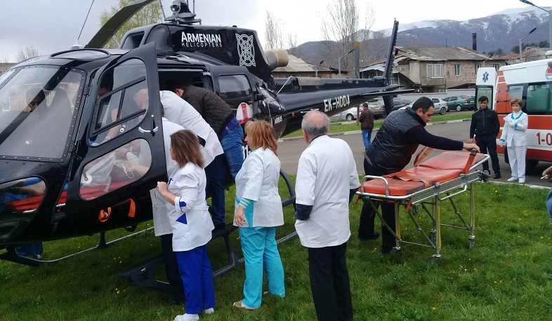 Գորիսում շենքի 2-րդ հարկից 5-ամյա երեխա է ընկել. նա ծանր վիճակով տեղափոխվել է Երևան