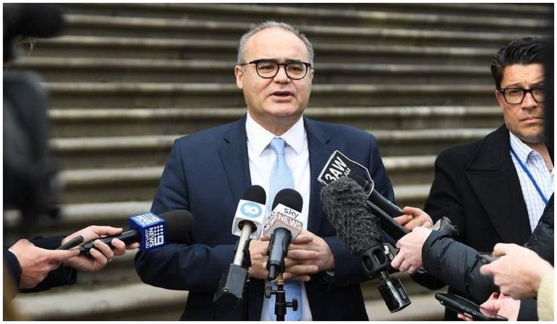 Ավստրալիայում պաշտոնանկ է արվել ծագումով թուրք նախարարը. The Guardian