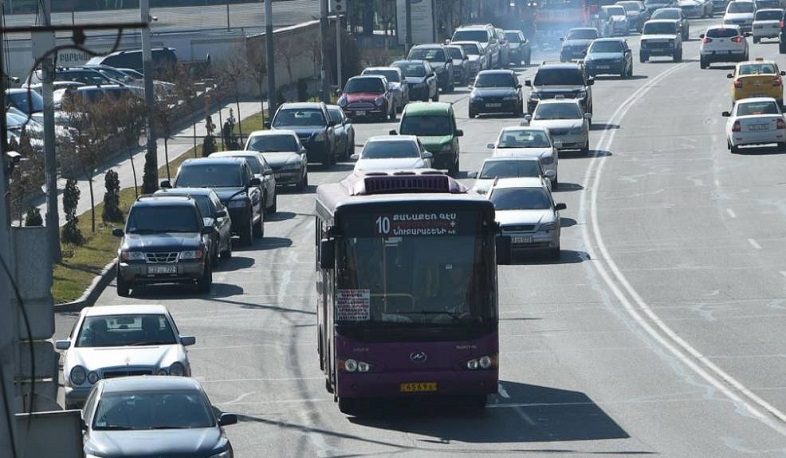 Բազմաթիվ խախտումներ տրանսպորտային միջոցներում