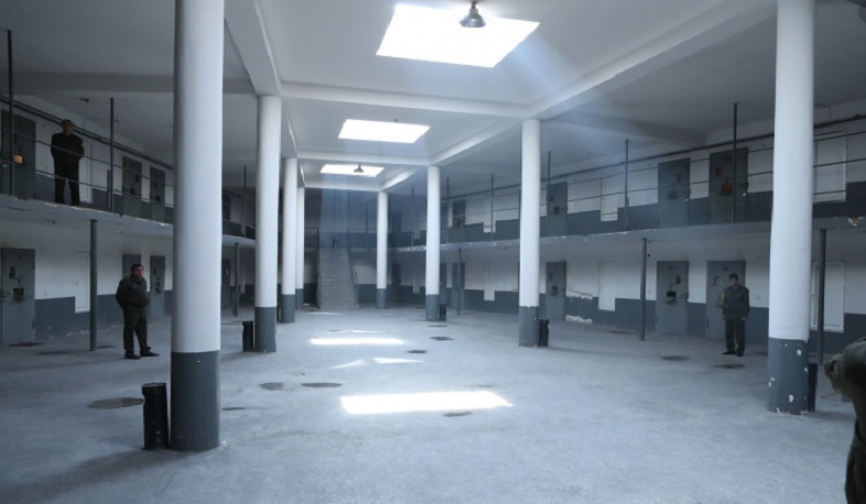 «Արմավիր» ՔԿՀ-ն օդափոխության համակարգ կունենա. Բադասյան