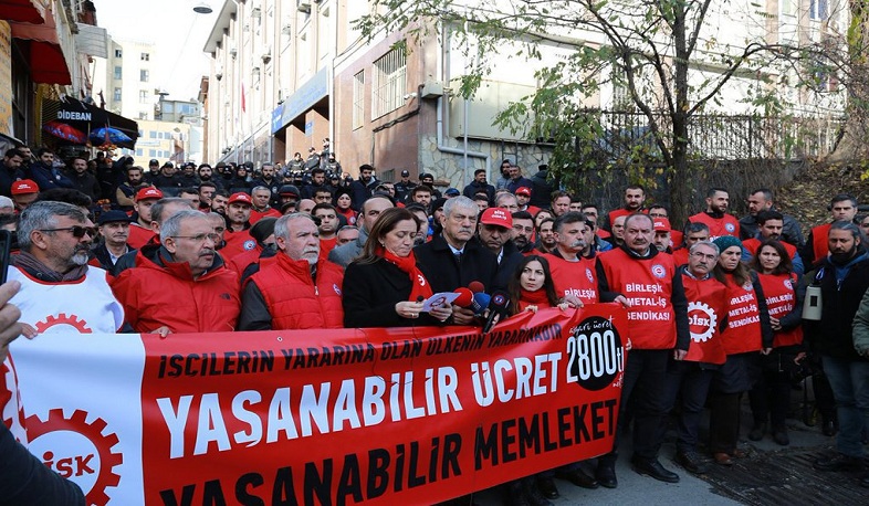 Թուրքիան՝ աշխատավորների իրավունքներն ամենաշատը ոտնահարող երկրների տասնյակում. Ermenihaber