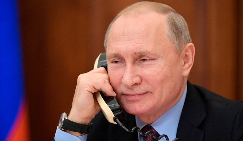 Պուտինը պատմել է իրեն՝ Կրեմլ զանգող թոռների մասին. Интерфакс