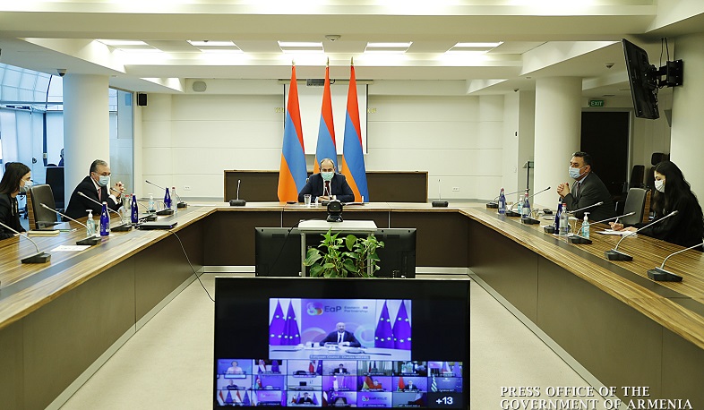 Nikol Pashinyan: “Armenia is committed to further developing partnership with the EU based on shared democratic values”