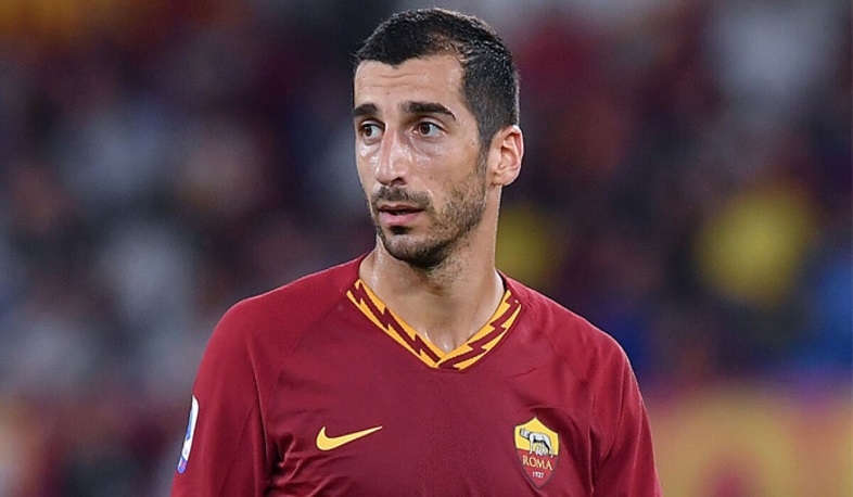 «Ռոմայի» մարզմանը Մխիթարյանի մոտ մկանային հոգնածություն է նկատվել. Forza Roma