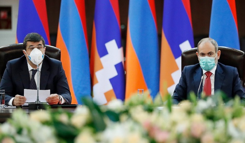 The joint sitting of the Security Councils of Armenia and Artsakh has started in Yerevan
