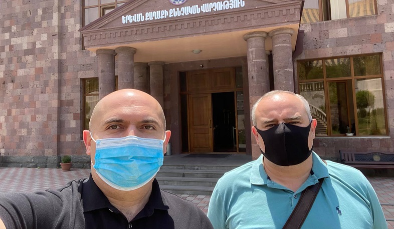 Արմեն Աշոտյանը հարցաքննվել է ՔԿ-ում