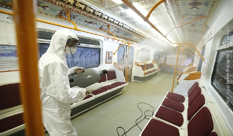 Երևանի մետրոպոլիտենի աշխատանքը՝ արտակարգ ռեժիմի պայմաններում