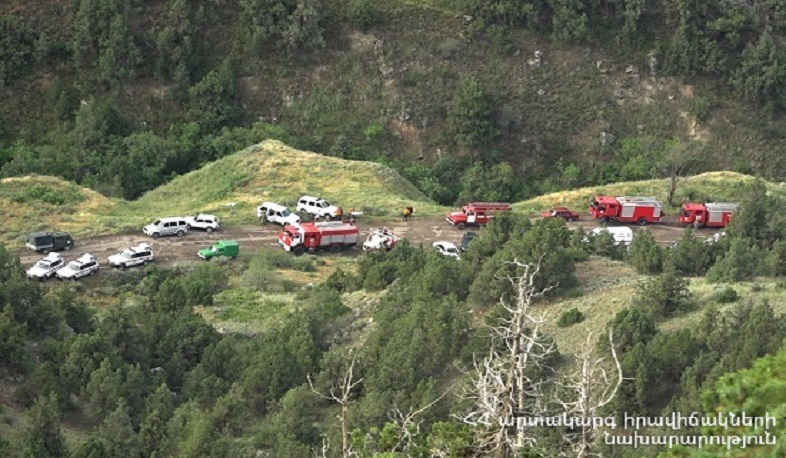 Խոսրովի անտառ պետական արգելոցում վերսկսվել են հետախուզման աշխատանքները