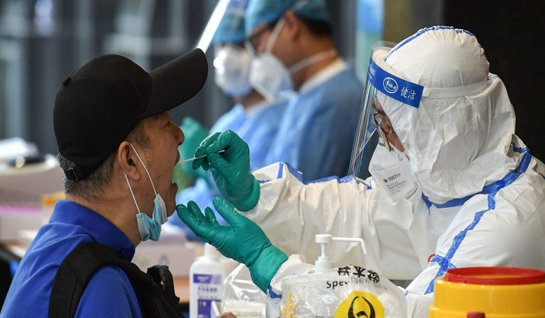 Կորոնավիրուսի տասնյակ նոր դեպքեր Չինաստանում. Интерфакс