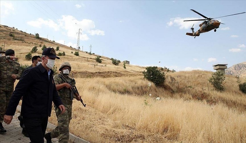 Թուրքիայի զինուժը թիրախավորել է քրդական ուժերի 700 հենակետ. Anadolu