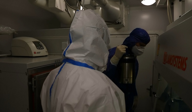 Զինված ուժերում մինչև 200 նմուշի հետազոտություն՝ մեկ օրում. ՊՆ խոսնակ