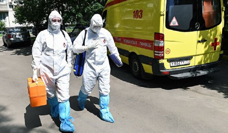 Ռուսաստանում կորոնավիրուսի մահացության ցուցանիշը գերազանցում է 8000-ը. РИА Новости