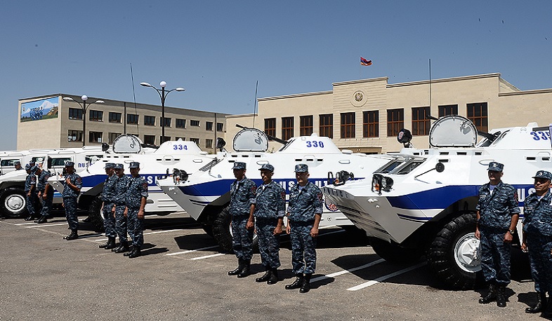 Վաղը կլրանա ոստիկանության զորքերի կազմավորման 28-րդ տարեդարձը