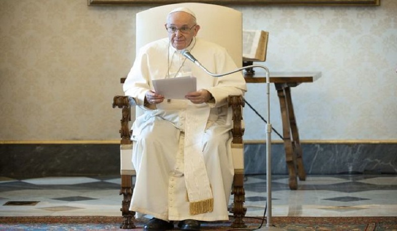 Հռոմի Պապն իր երախտագիտության խոսքն է ասել իտալացի բուժաշխատողներին. Reuters