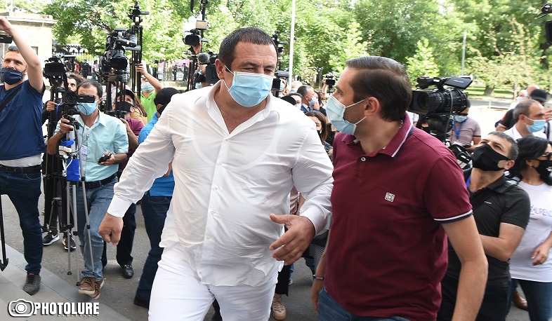 Gagik Tsarukyan will not be arrested․ The court announced the decision