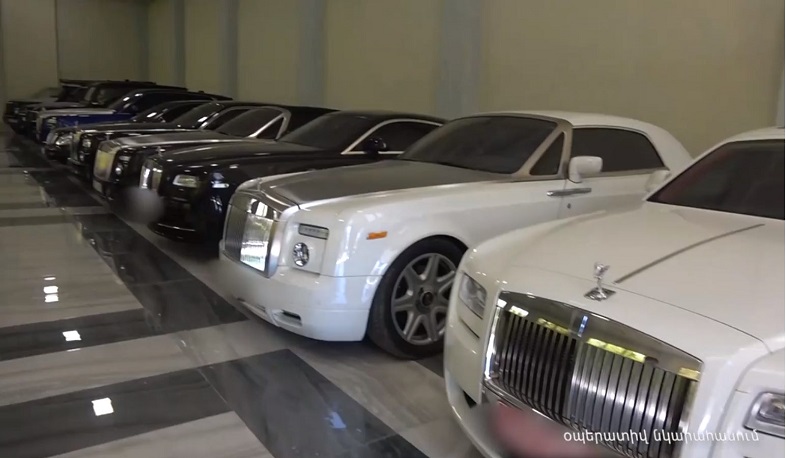 Գագիկ Ծառուկյանին և նրա մերձավոր շրջապատին առնչվող քրեական գործերը