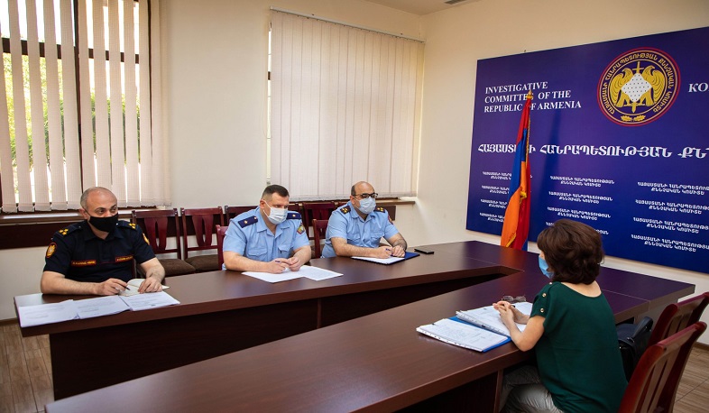 ՔԿ նախագահը քաղաքացու բարձրացրած հարցերի վերաբերյալ հանձնարարականներ է տվել