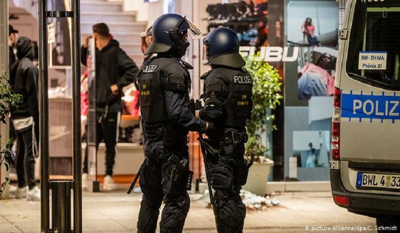 Գերմանիայի կառավարությունը պաշտպանել է Շտուտգարդի ոստիկաններին. DW