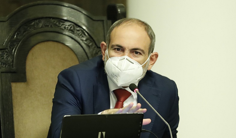 I am proud of our political team. Pashinyan