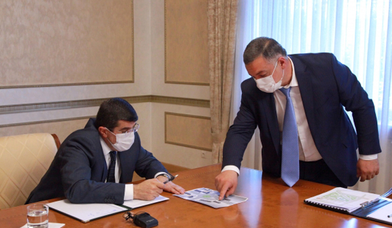 ԱՀ նախագահը խորհրդակցություն է հրավիրել մայրաքաղաքում իրականացվելիք քաղաքաշինական նոր ծրագրերի շուրջ