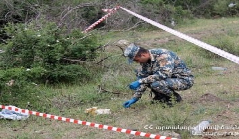 Ներքին Շենգավիթում հայտնաբերվել է Ֆ-1 տիպի նռնակ