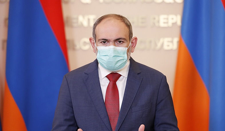 Now we do not have a patient waiting for hospitalization. Pashinyan