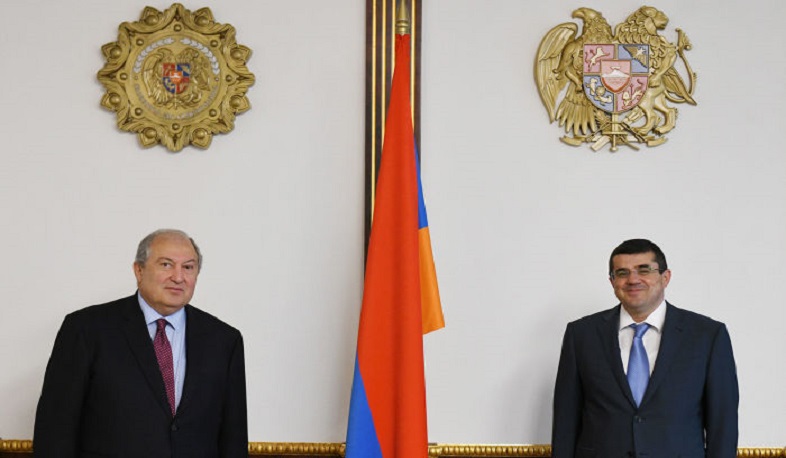 Արցախում խոր հարգանք են տածում Ձեր հանդեպ․ Արայիկ Հարությունյանը՝ Արմեն Սարգսյանին