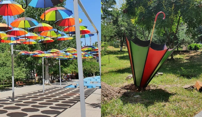 Նոր Նորքի Երկրորդ զանգվածի այգին բարեկարգվում է