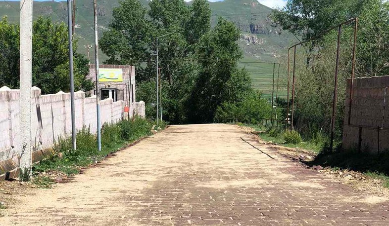 Ջրաշենի գյուղական ճանապարհները հիմնանորոգվում են տեղական շինանյութով. վարչապետ