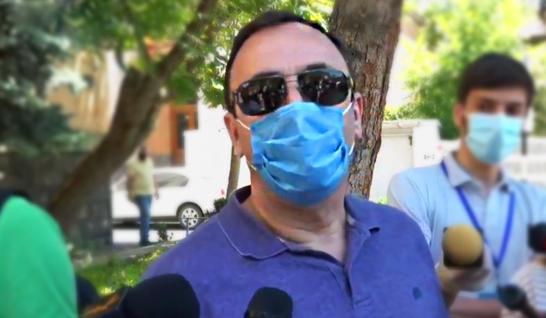 The Constitutional Court has not received a document yet, and I will continue to go to work. Tovmasyan