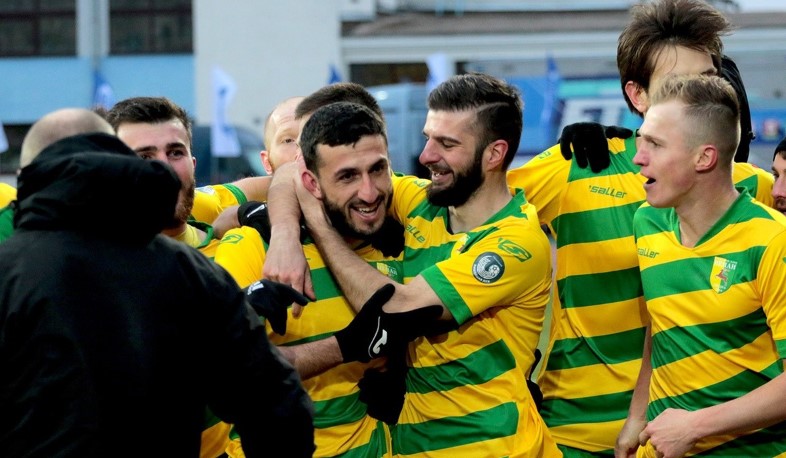 Ղադիմյանը՝ Բելառուսի առաջնության ռեկորդակիր