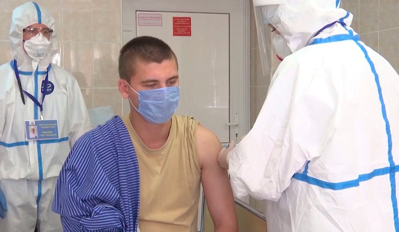 ՌԴ-ում կամավորների ևս մեկ խումբ կորոնավիրուսի պատվաստանյութի փորձարկում է անցել. rbc.ru
