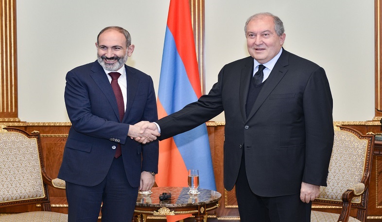 Nikol Pashinyan congratulated Armen Sargsyan on his birthday